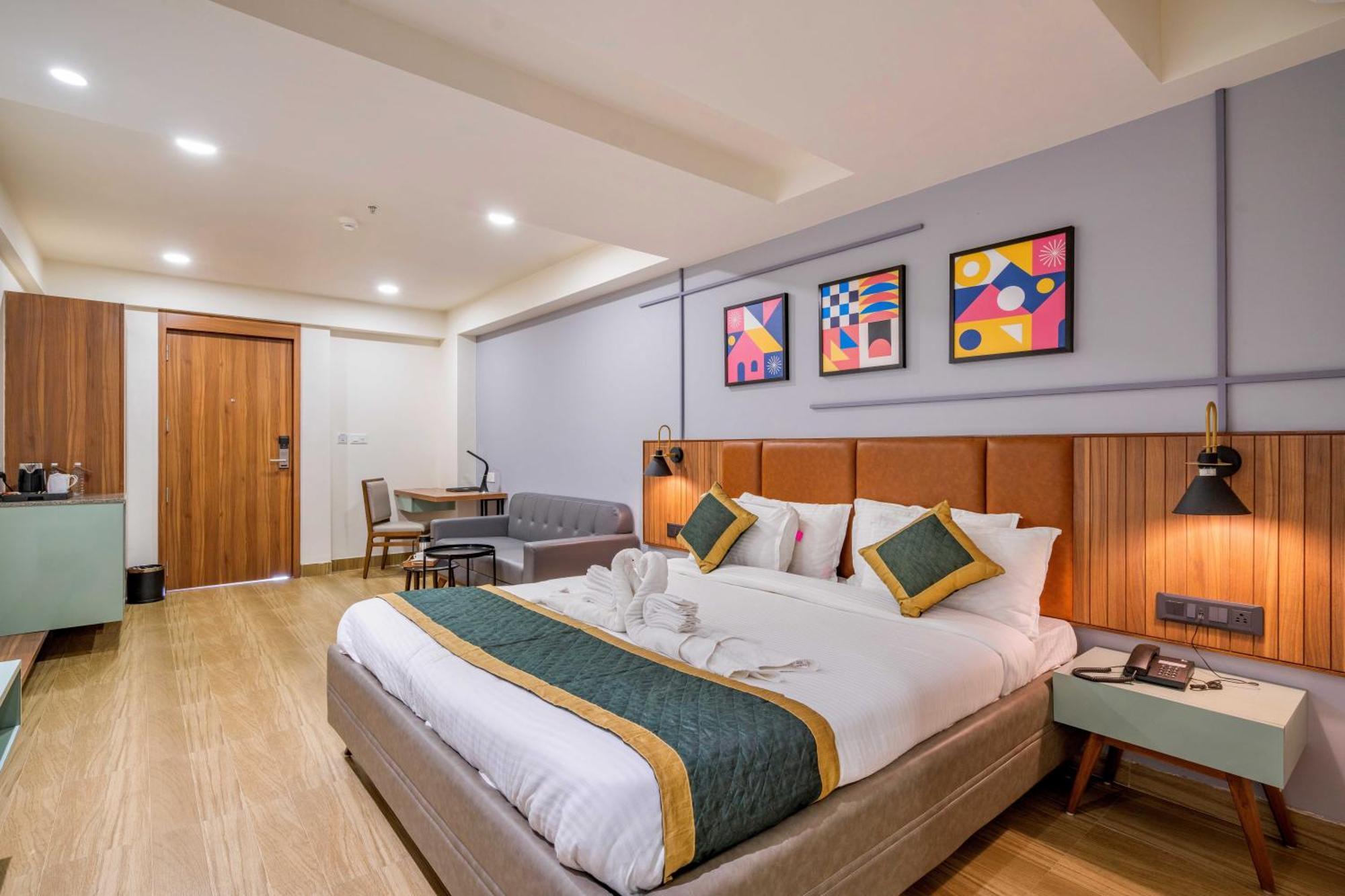 The Lemon Grass Hotel Gandhinagar Kültér fotó