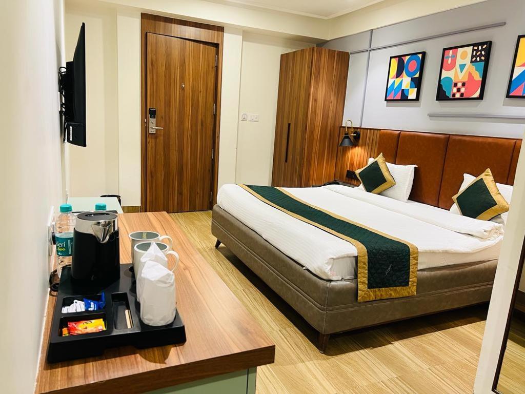 The Lemon Grass Hotel Gandhinagar Kültér fotó